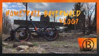 MTB Hometrails Bayerischer Wald -  CUBE Stereo Hybrid 160 HPC TM 2020 - VLOG#1