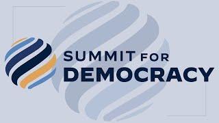 EN | The Summit for Democracy 2023 | Day 1