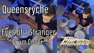 Queensryche Eyes of a Stranger Drum Cover by Thomas Thunder