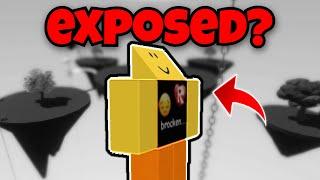 Tencell is GETTING EXPOSED? (Explained) | Roblox Slap Battles!