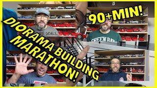 How I build my 60"x24" DIORAMA in 1/18 scale (11 parts Compilation!)