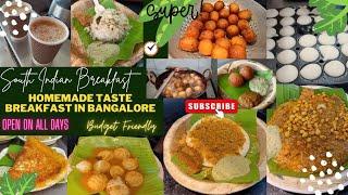 Simply South - The Breakfast Habitat #bangalore #breakfast #budgetfriendly #thanisandra #simplysouth