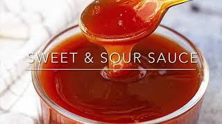 Sweet and Sour Sauce