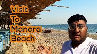 Manora beach Karachi | Manora Beach Park Renovation | Moba Saleem