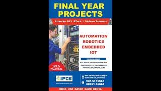 Internship , IPT , Final year Projects , Industrial Visit - IPCS Chennai