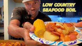 Low Country Seafood Boil: Southern Delight!