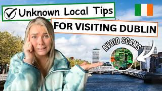  Don’t Visit Dublin Without Watching This First! (Unknown Local Tips)