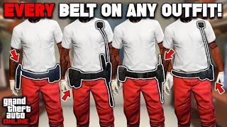 *UPDATED* How To Get EVERY BELT On Any Outfit Glitch In GTA 5 Online 1.69 (No Transfer Glitch)