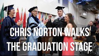 Chris Norton Walks the Graduation Stage!