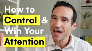 Nir Eyal: How to Master Your Attention & Win Your Life (Exclusive Interview)