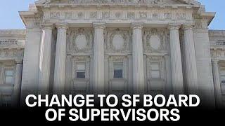 SF Board of Supervisors to change in the coming year