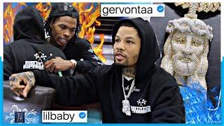 GERVONTA DAVIS runs into LIL BABY at Jewelry Unlimited