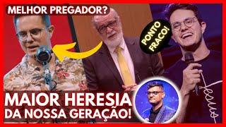 TOP 3 DAS HERESIAS MAIS GRAVES QUE DEIVE LEONARDO JÁ PREGOU - VOCÊ ACREDITA MESMO EM TUDO ISSO?