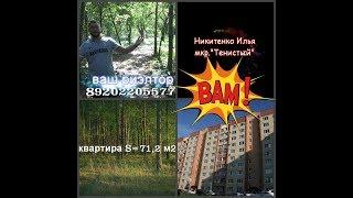 ДСК.Воронеж.Тепличный.Двухкомнатная квартира.Риэлтор.Илья Никитенко.