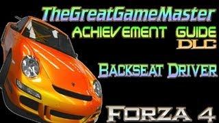 Achievement Unlocked Guides - Forza 4 - DLC - Backseat Driver