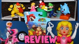 Super Mario Bros. Movie Figures Unboxing and Reviews (Peaches)