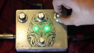 DOOMBOX FX - OWL FUZZ - ELECTRO HARMONIX BIG MUFF RAM’S HEAD 1973 CLONE BOUTIQUE DIY GUITAR PEDAL