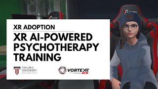 XR Adoption - XR AI Psychotherapy - Spotlight