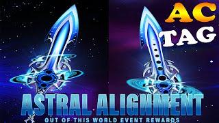 AQW NEW ASTRAL ALIGMENT SWORD &  GREATSWORD /JOIN STARFIELD (GREAT PLANETARY ALIGNMENT 2025)