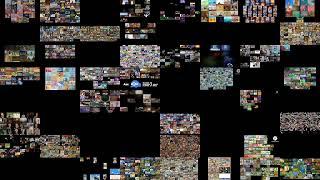 64 created AAO videos playing at once. #5 | 64 созданных видео ВС сразу. №5