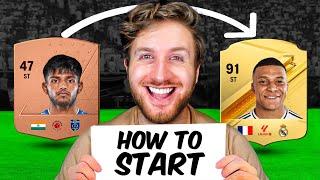 How to Start EA FC 25 Ultimate Team