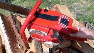 Homelite XL 913 chainsaw