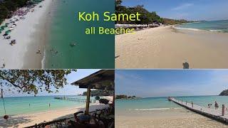 Thailand 2023/2024 Vlog 08 - Koh Samet 2 (all Beaches)