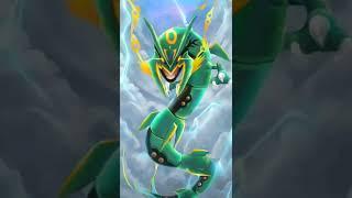 MEGA RAYQUAZA VS GOD POKÉMON///#pokemon #rayquaza