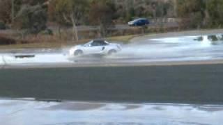 AO's MR2 on Skidpan