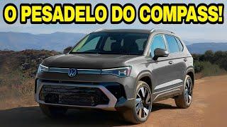 NOVO VOLKSWAGEN TAOS 2025 FACELIFT: O Maior Rival do Compass!