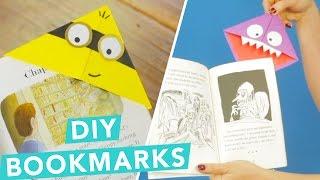 Easy DIY Children's Bookmarks | DIY Bookmark Ideas | Craft Factory