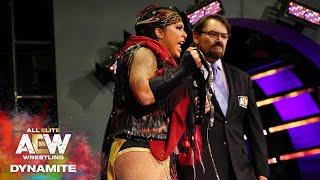 AEW WOMEN'S CHAMPION NYLA ROSE DOESN'T HOLD ANYTHING BACK | AEW DYNAMITE 5/6/20, JACKSONVILLE, FL