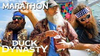 MOST EPIC Moments At The Lake *TWO HOUR Marathon* | Duck Dynasty