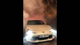 Toyota GT86 Burnout new year