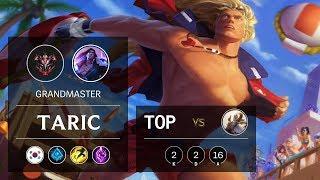 Taric Top vs Kayle - KR Grandmaster Patch 9.7