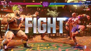 Street Fighter 6 itazan (Rank #1 Zangief) Vs Torimeshi (Rank #3 Dhalsim) SF6 High Level Match's!