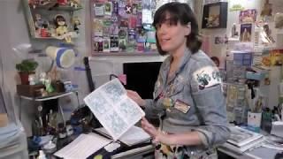 Becca Hillburn Answers Comic Book Questions for NCE