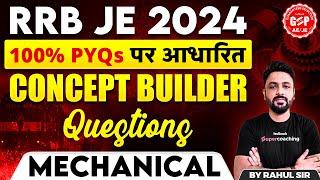 RRB JE | RRB JE 2024 Mechanical Classes | RRB JE 2024 Mechanical Engineering Classes by Rahul Sir