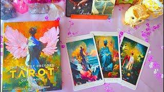 AI ART! tarot deck The Artist Decoded (flip-through & review)