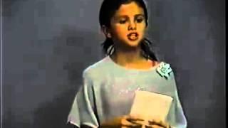 Selena Gomez's First Disney Channel Audition Full Video