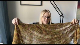 Annijuuti Knits episode 2 - A quick look at my current knitting projects