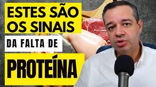 9 SINAIS QUE INDICAM SE VOCÊ INGERE POUCA PROTEÍNA | Dr Flávio Jambo