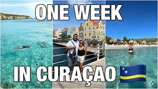 CARIBBEAN VLOG: 7 DAYS IN CURAÇAO