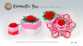 SVG PROJECT ROMANTIC BOX ASSEMBLY TUTORIAL | LPP | N10