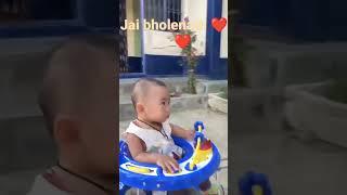 @niha blog ll duniya ki sare bache ko khusiya dena bholenath ️️️ short video