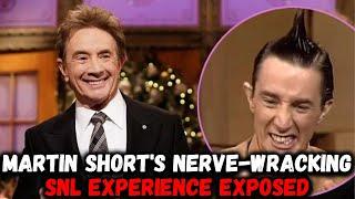 Martin Short looks back at ‘nerve-racking’ SNL experience