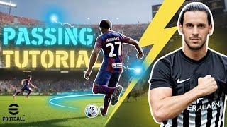 eFootball™: Ultimate Passing Tutorial ️