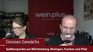 Grosses Gewächs | Nachproben 2024 | Spätburgunder aus Württemberg, Rheingau, Franken und der Pfalz