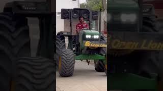 Nishu deshwal with tochan king  John Deere