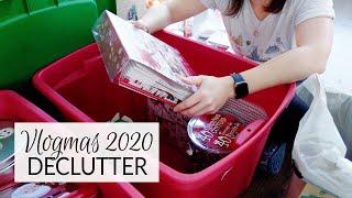 Vlogmas 2020 | Day 4 | Christmas Declutter